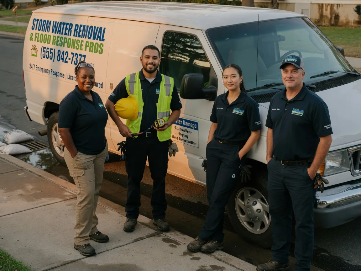 Storm Damage Water Removal company in Hastings, NY